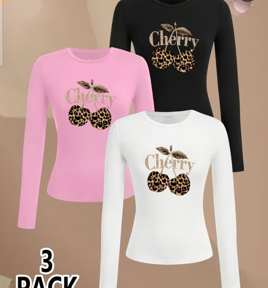 Women's 3pc tops