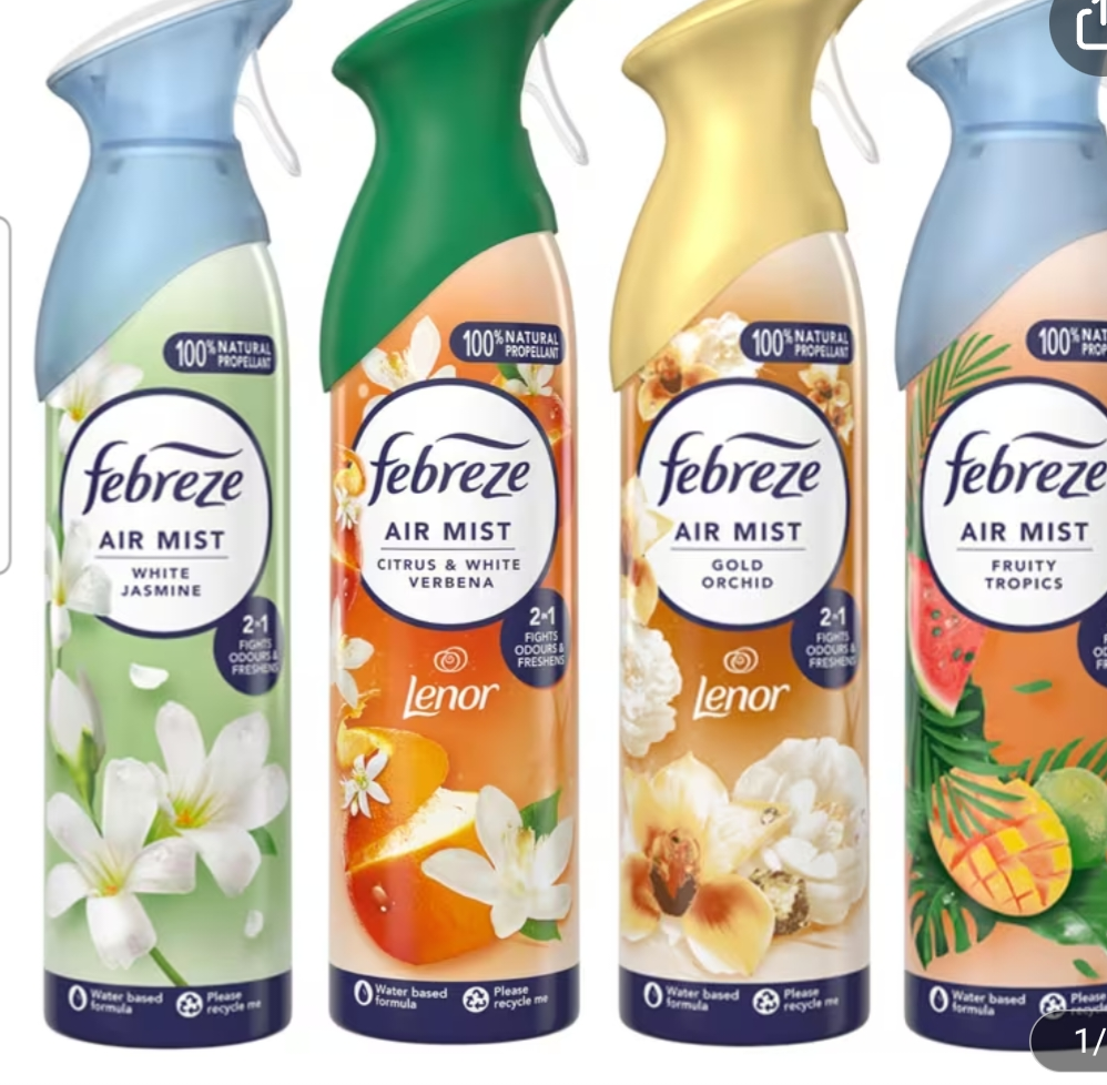 Febreeze air freshener pack of 4