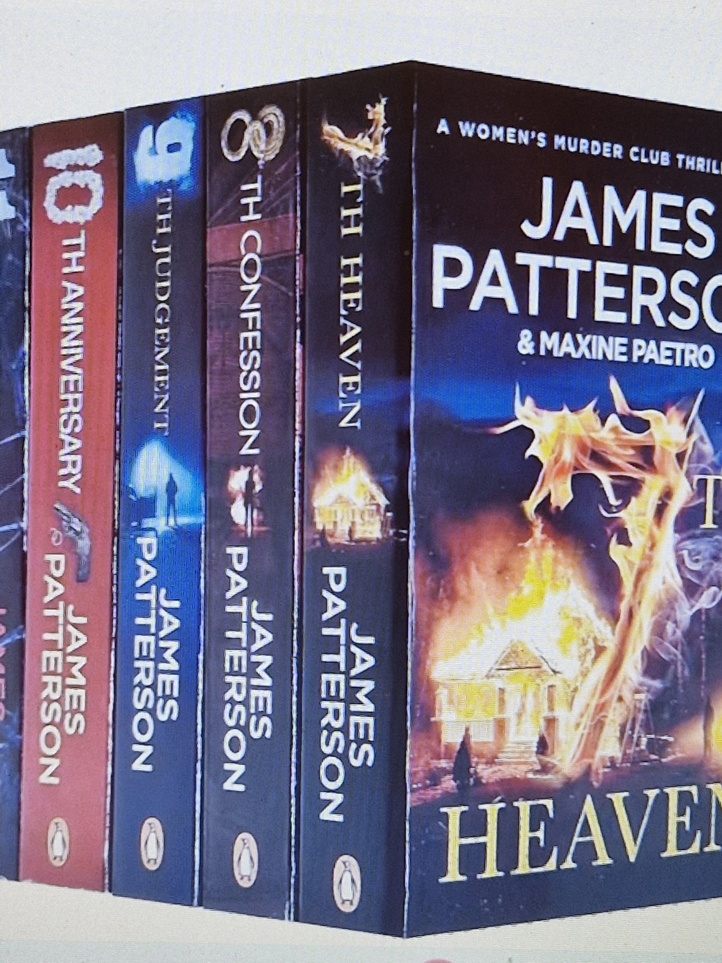 James patterns book collection