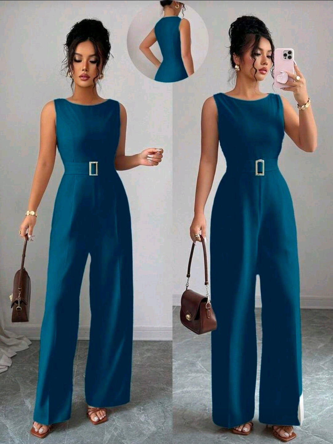 French romantic jumpsuit