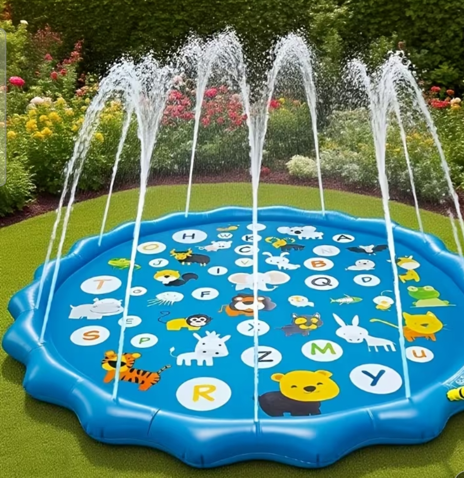 Inflatable sprinkler