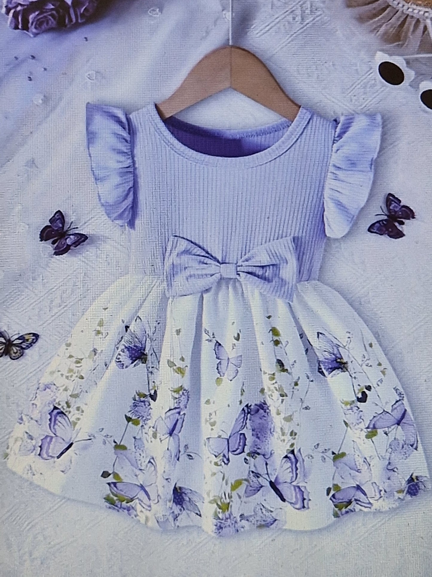 Baby girls floral dress