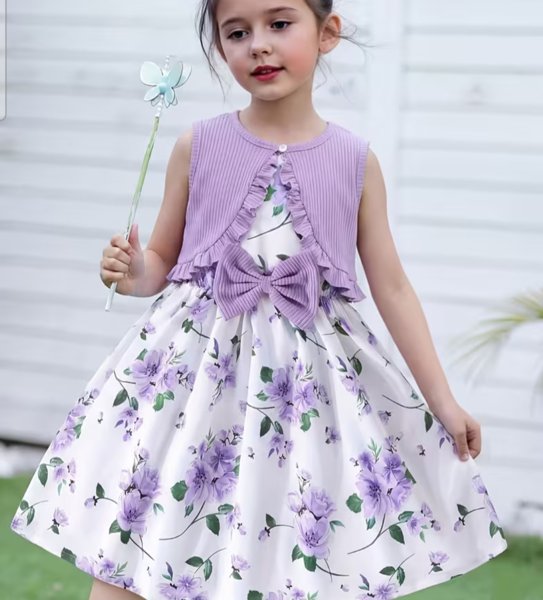 Girls summer dress