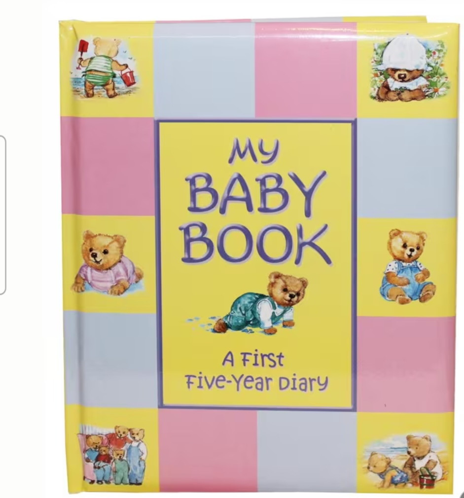 My baby book