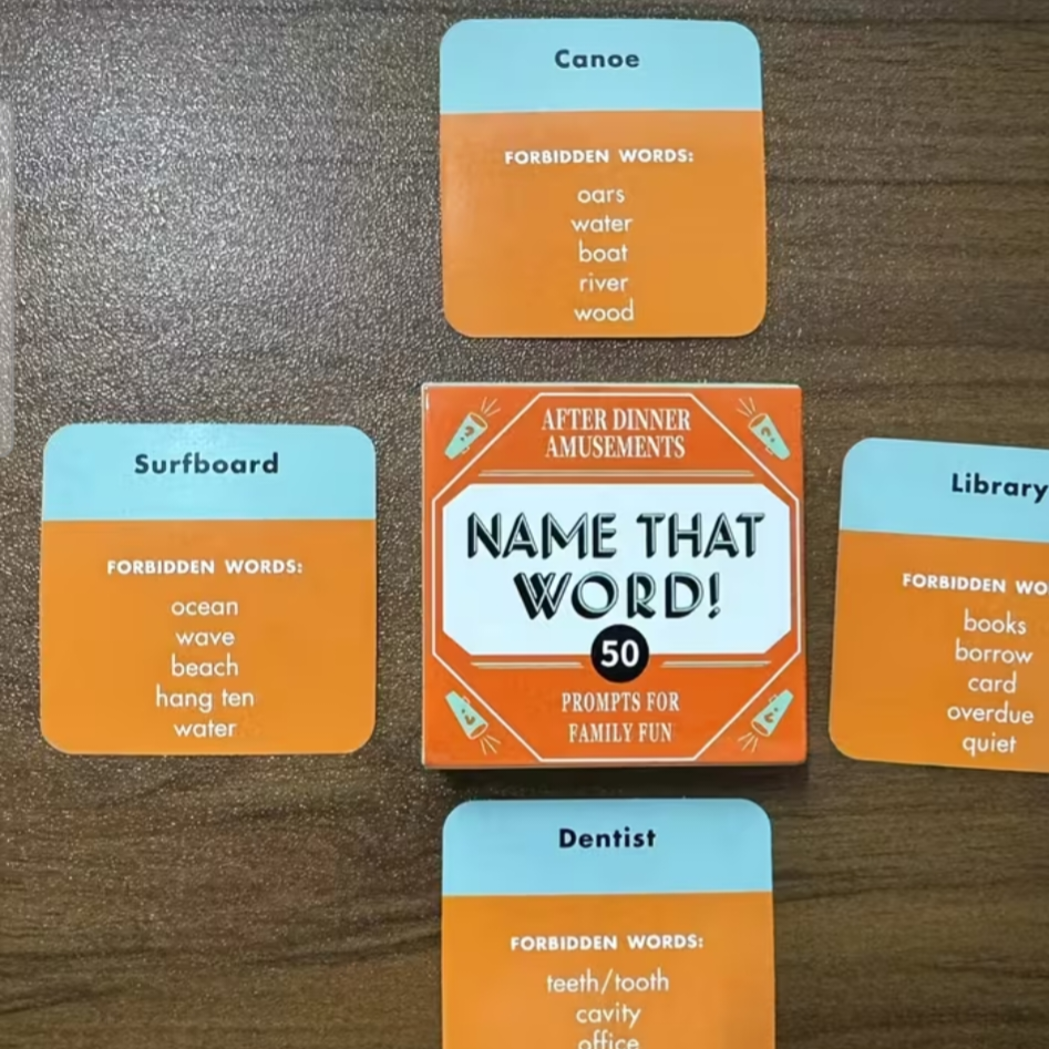 Quick thinking card game