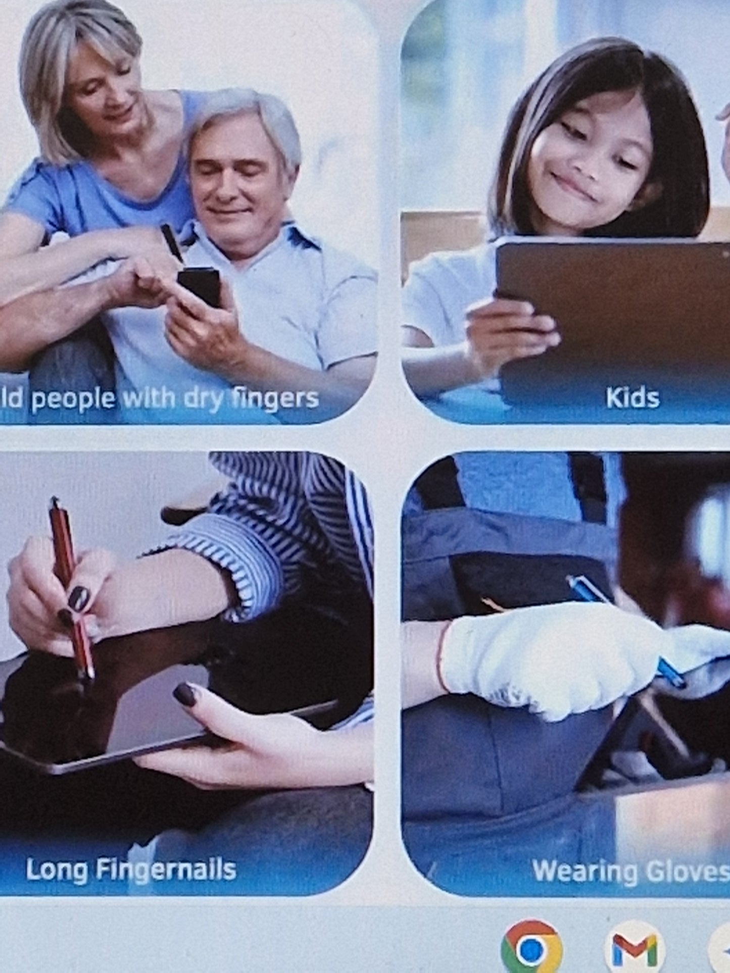 Universal touch screen pens