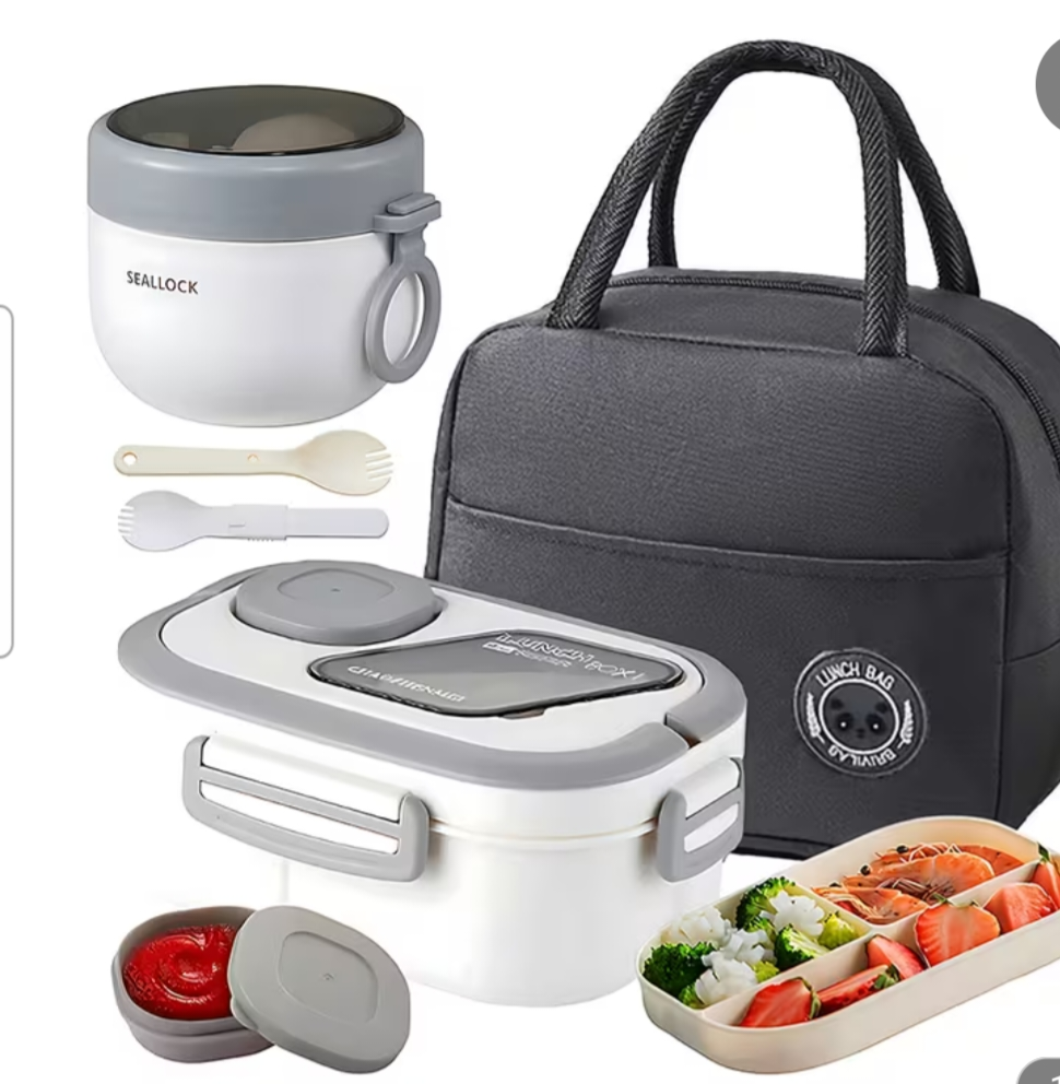 Lunch box set