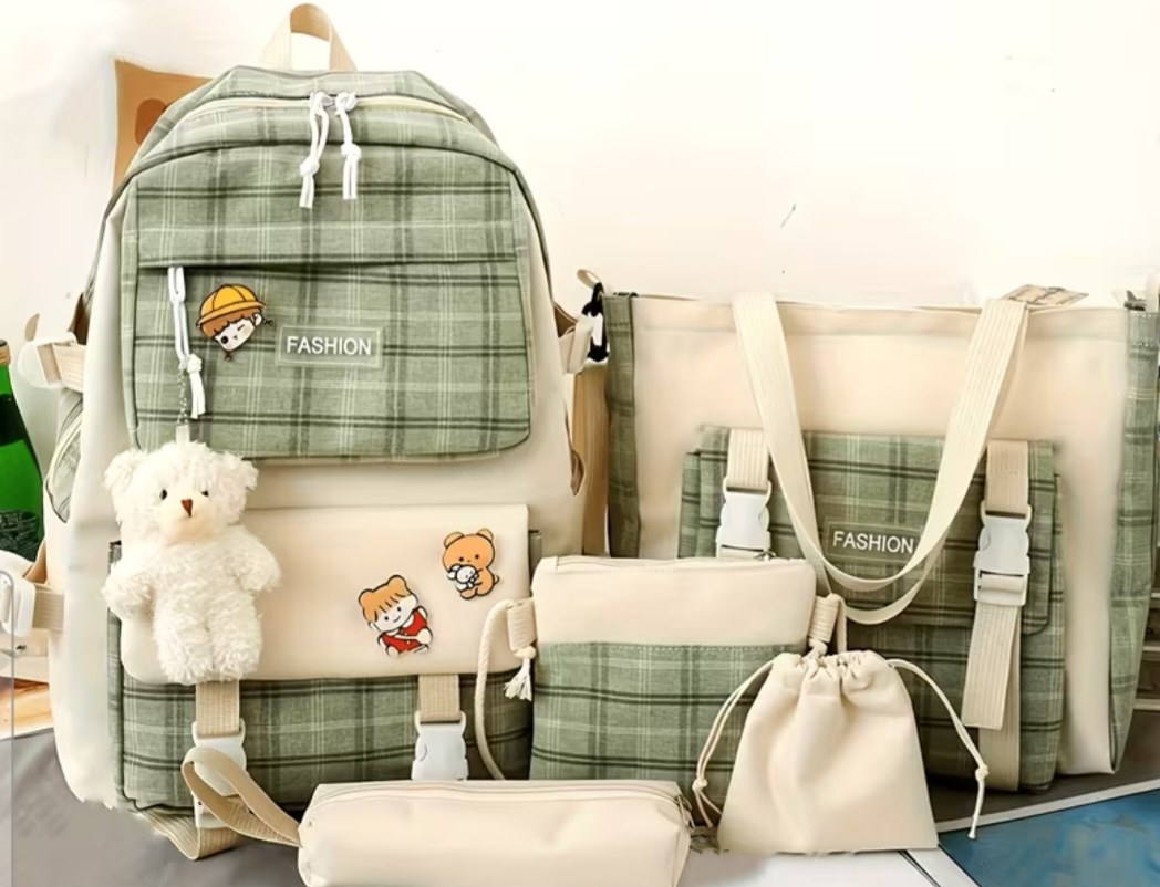 Women's 5pc bag set