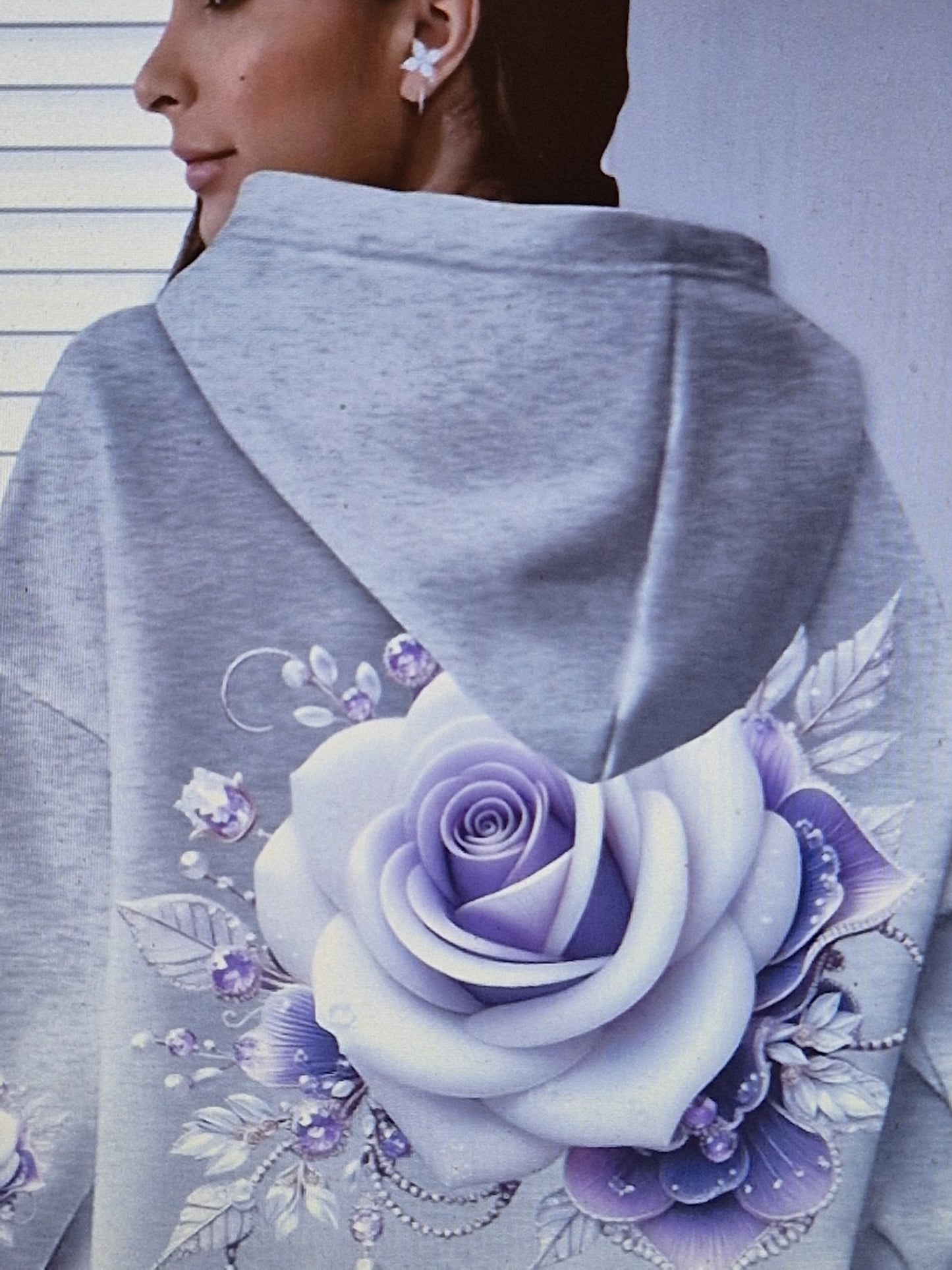 Women's hoodie