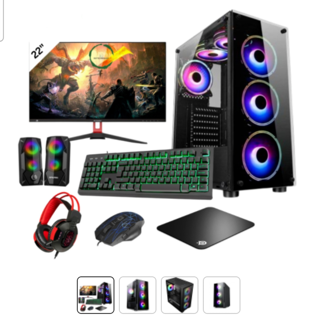Pc gaming bundle