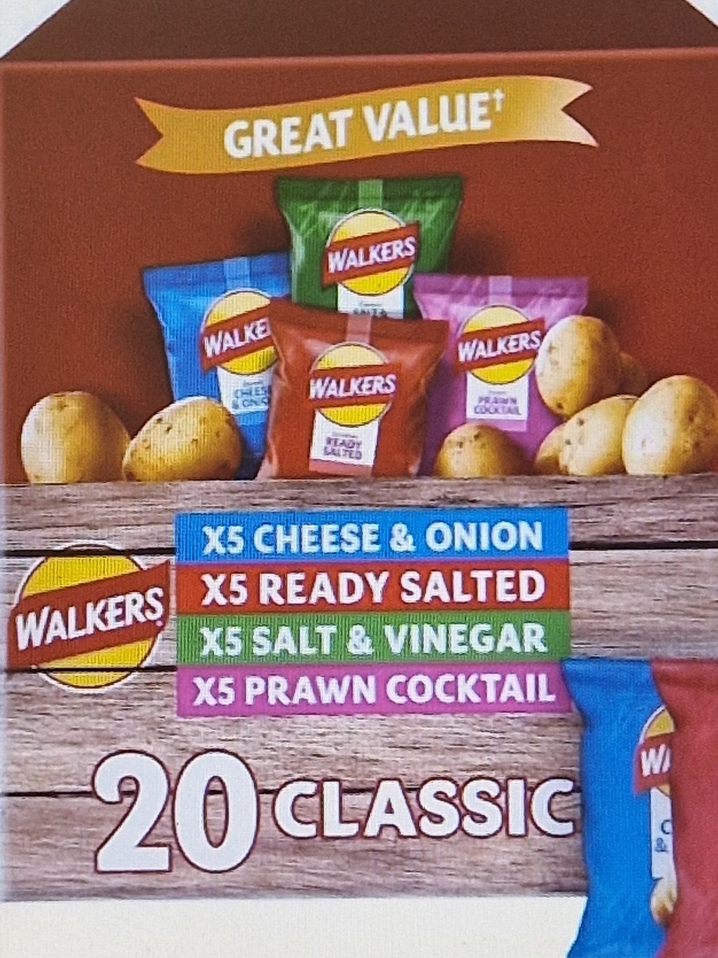 Walkers crisps