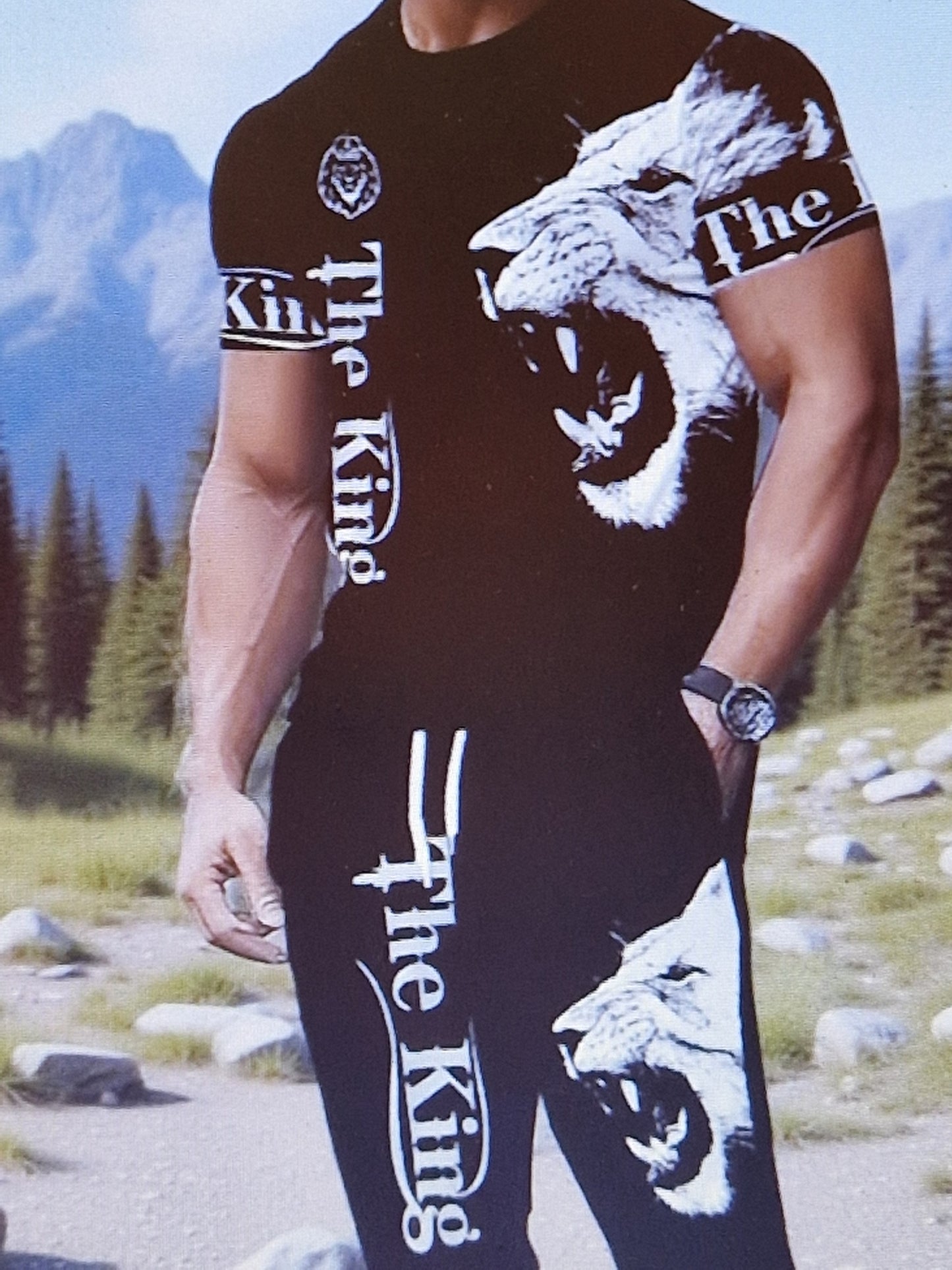 Men's casual set