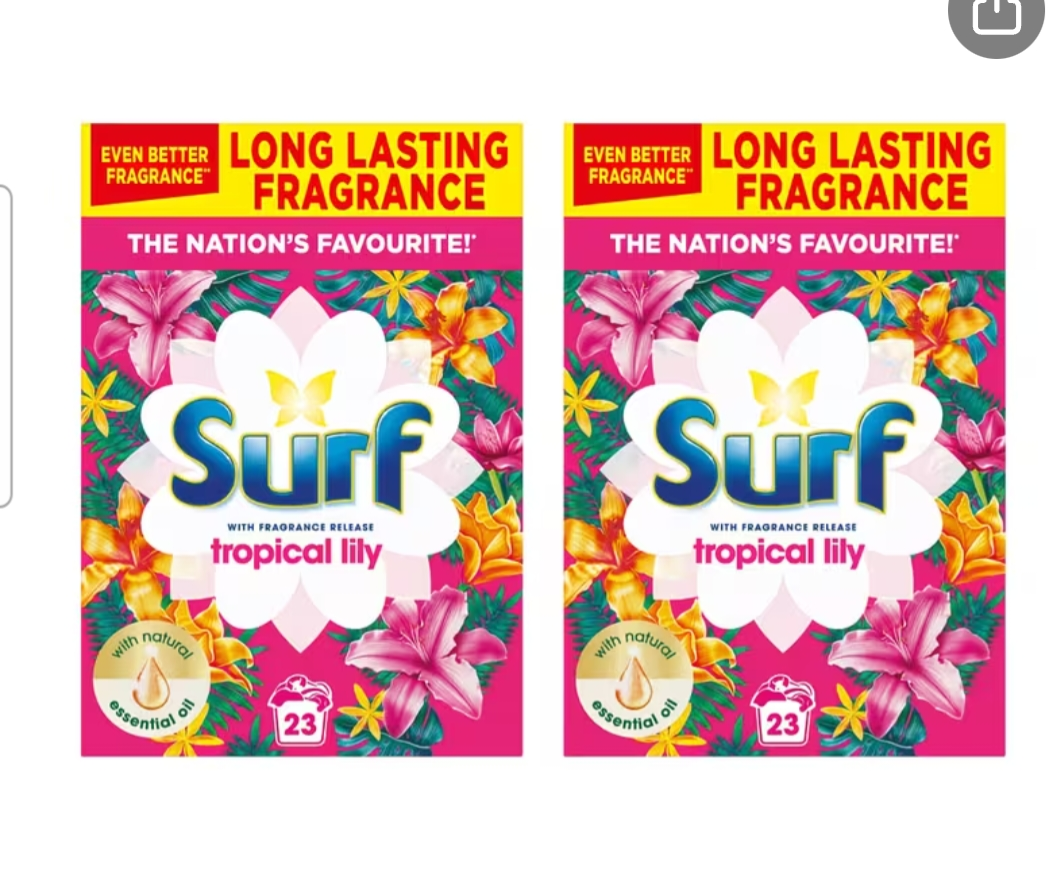 Surf Soap Powder