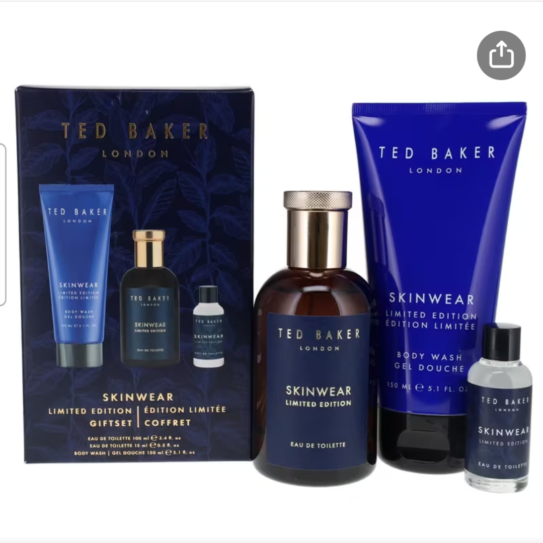 Ted Baker skin care set