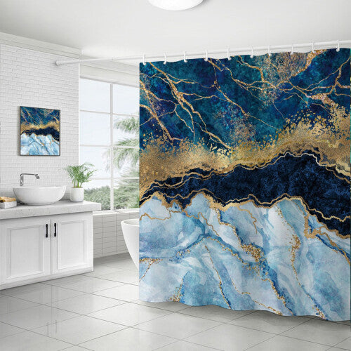 Shower curtain set