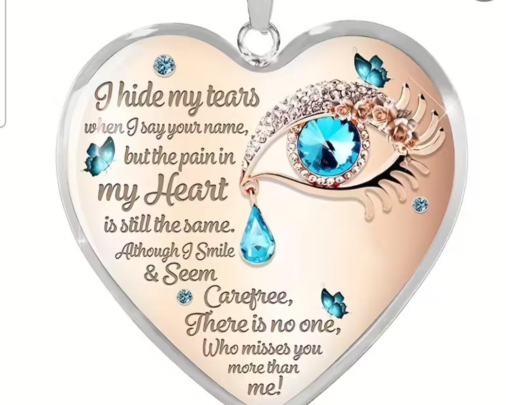 Heart shaped pendant
