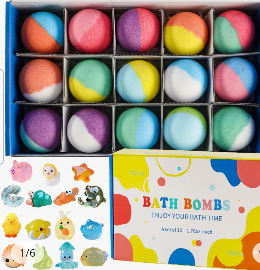 Kids bath bomb