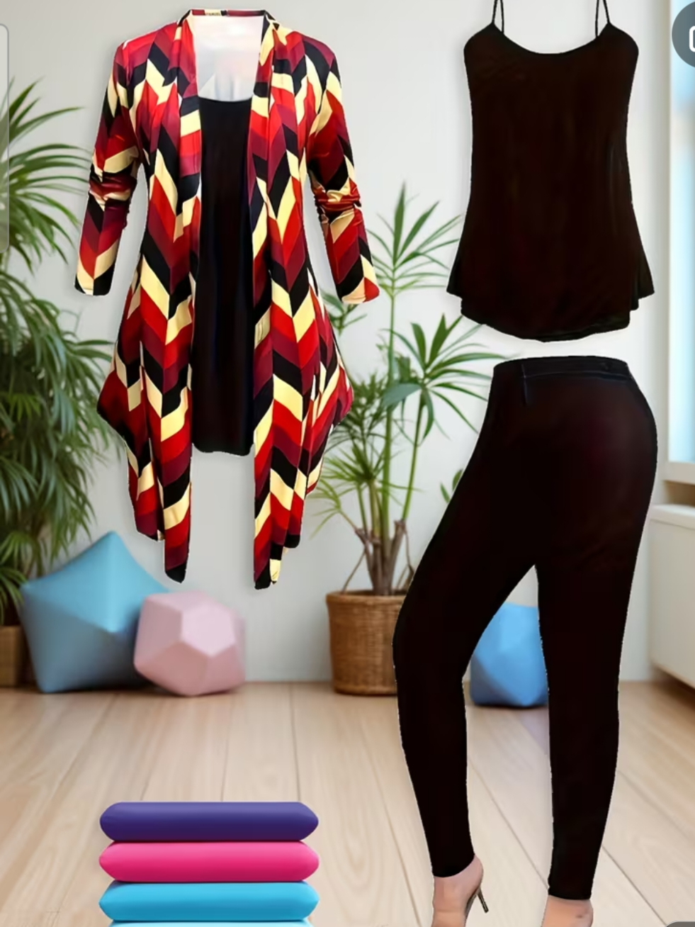 Womens 3 peice set