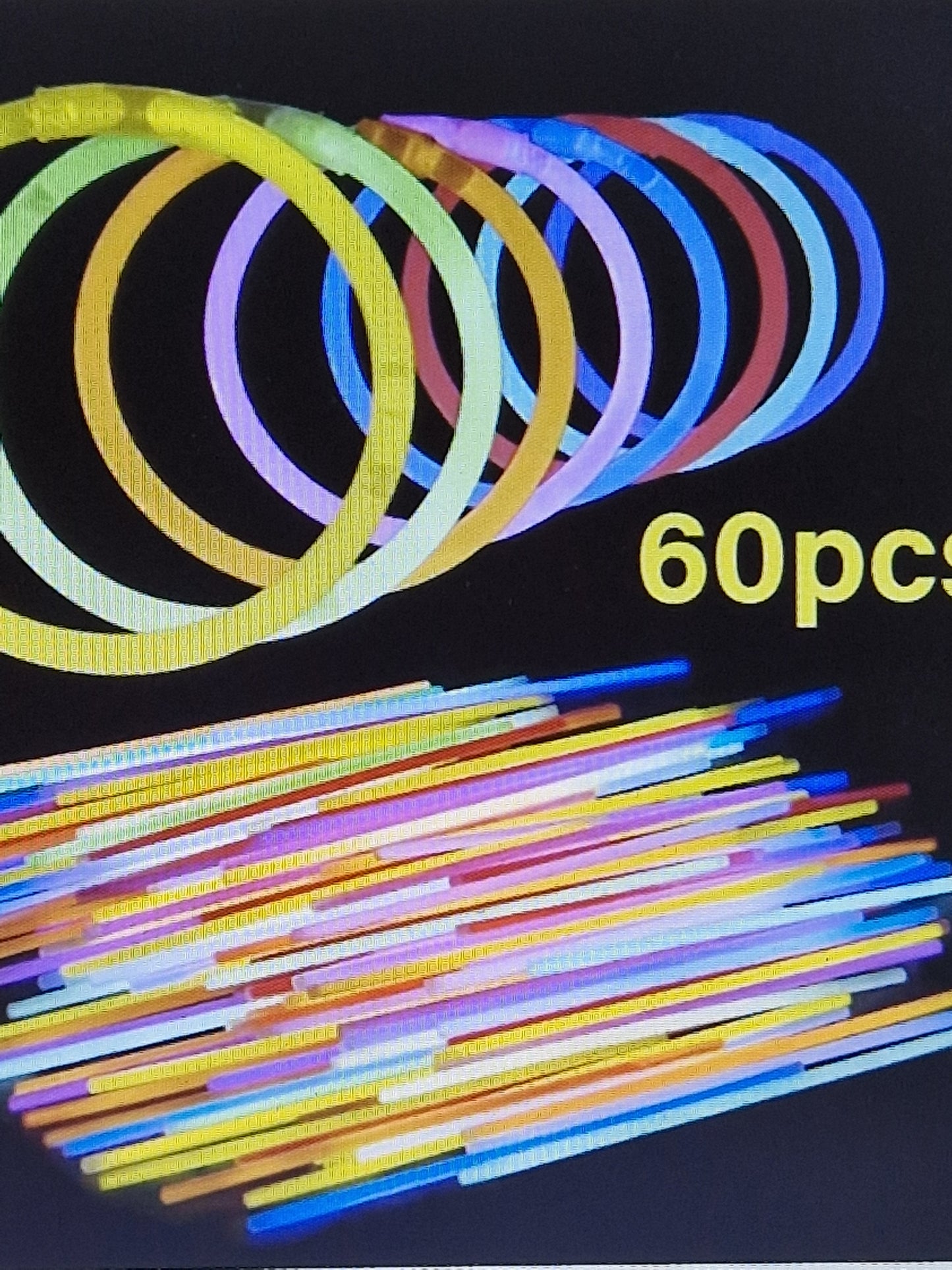 Glow sticks
