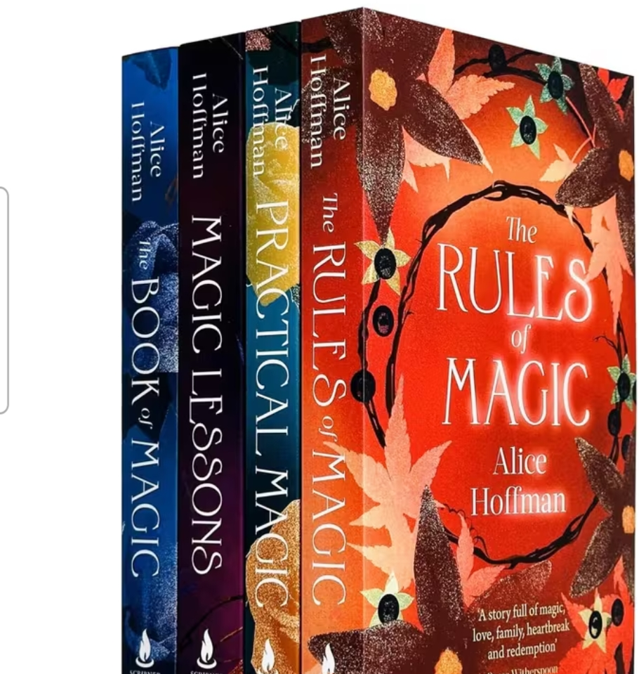 Practical magic books