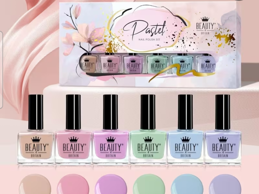 6pc nail varnish