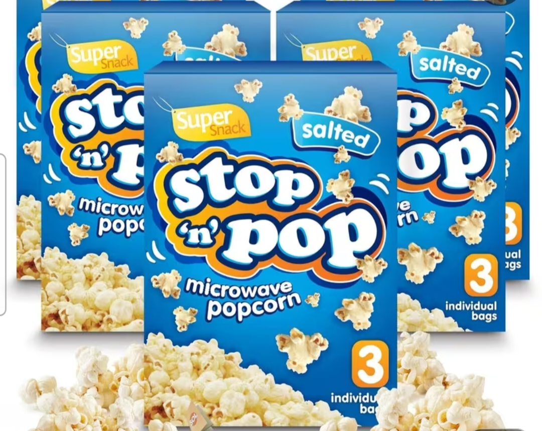 Microwave popcorn