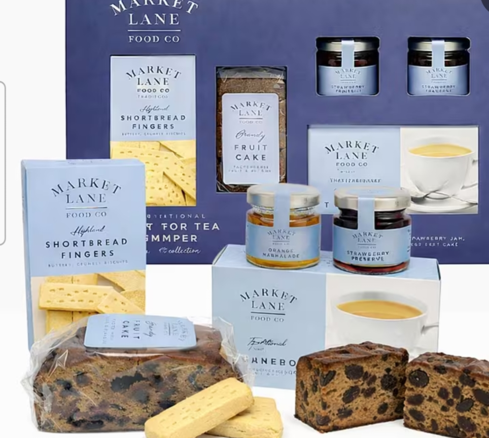 Afternoon tea hamper