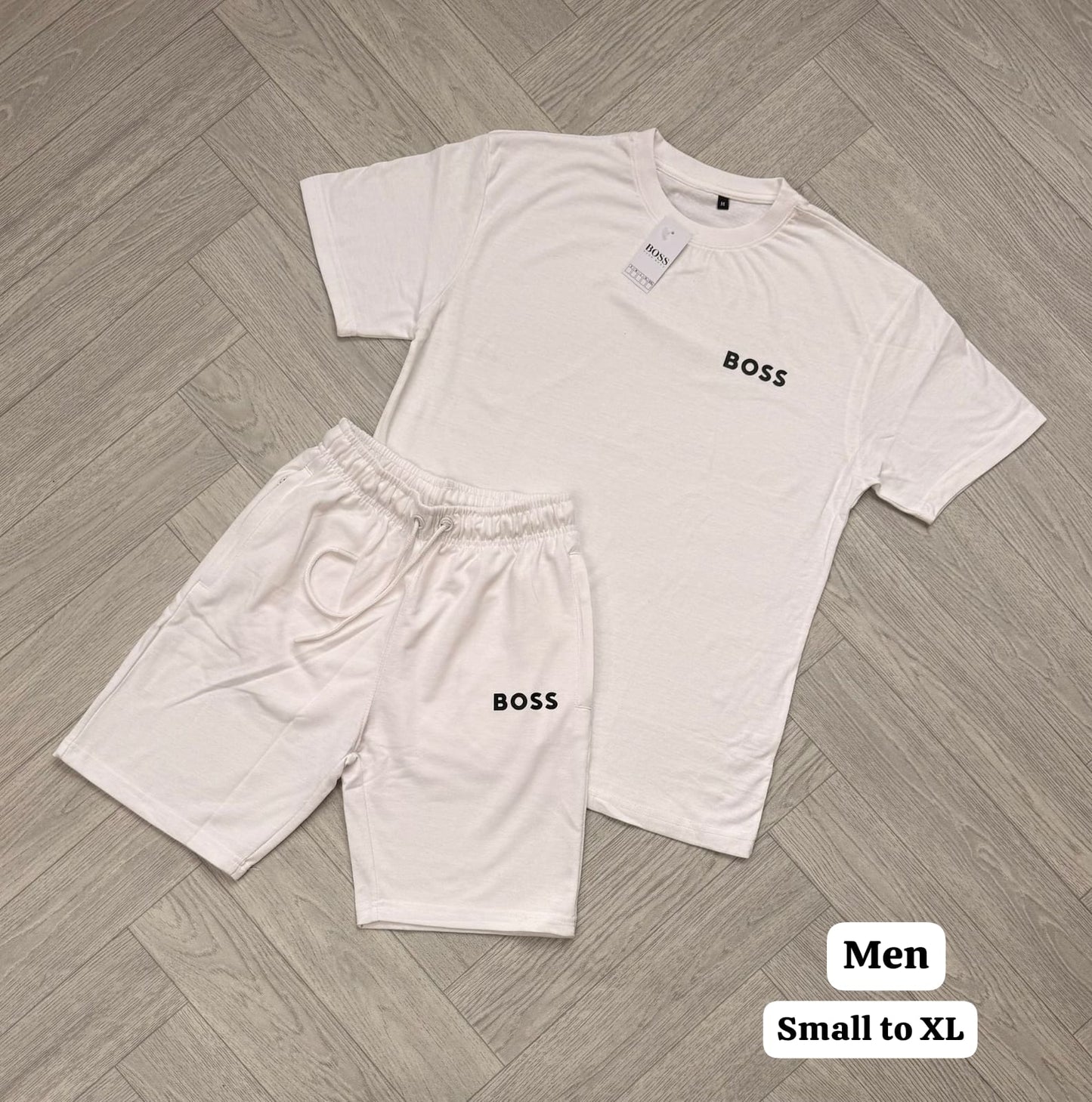 Men’s T-shirt & Shorts Set