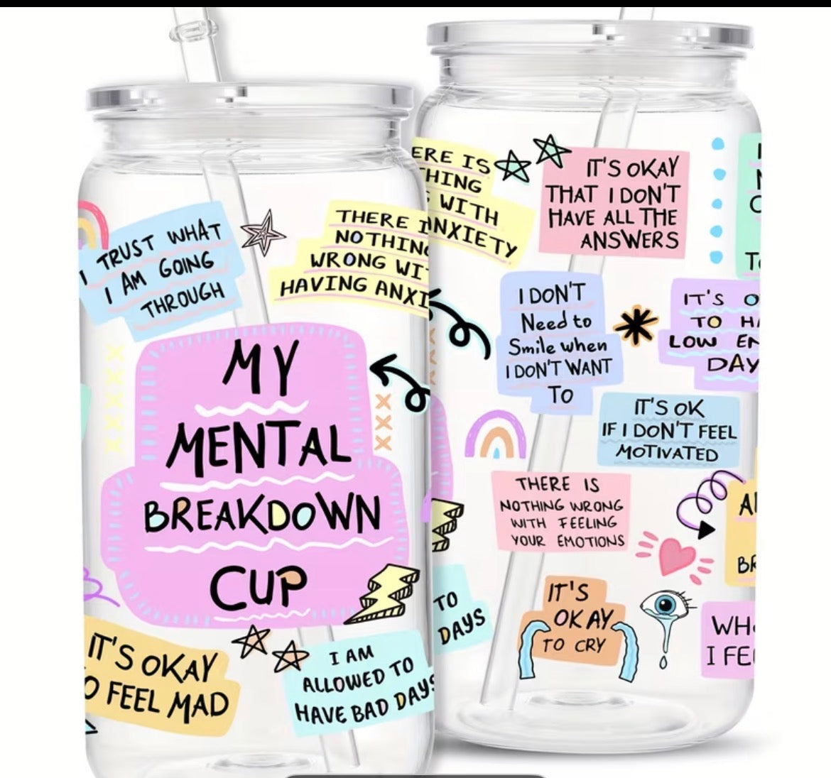 Mental Health Breakdown Cup