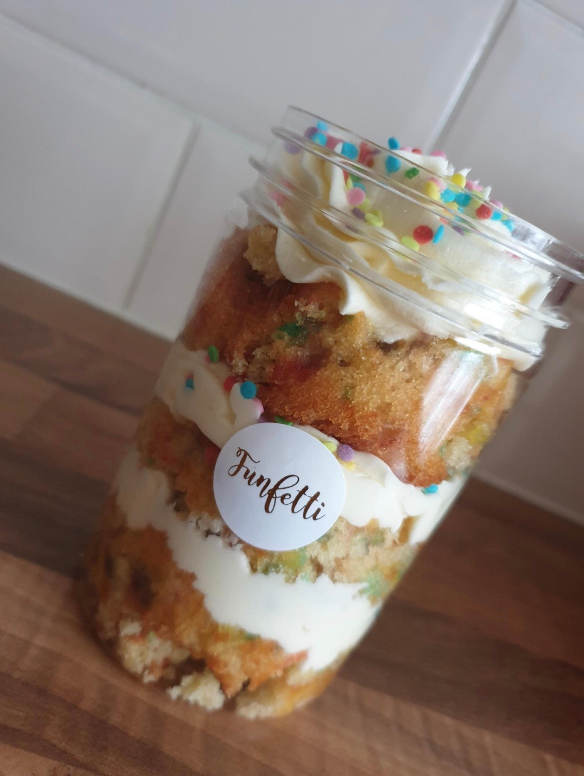 X2 Cake Jars