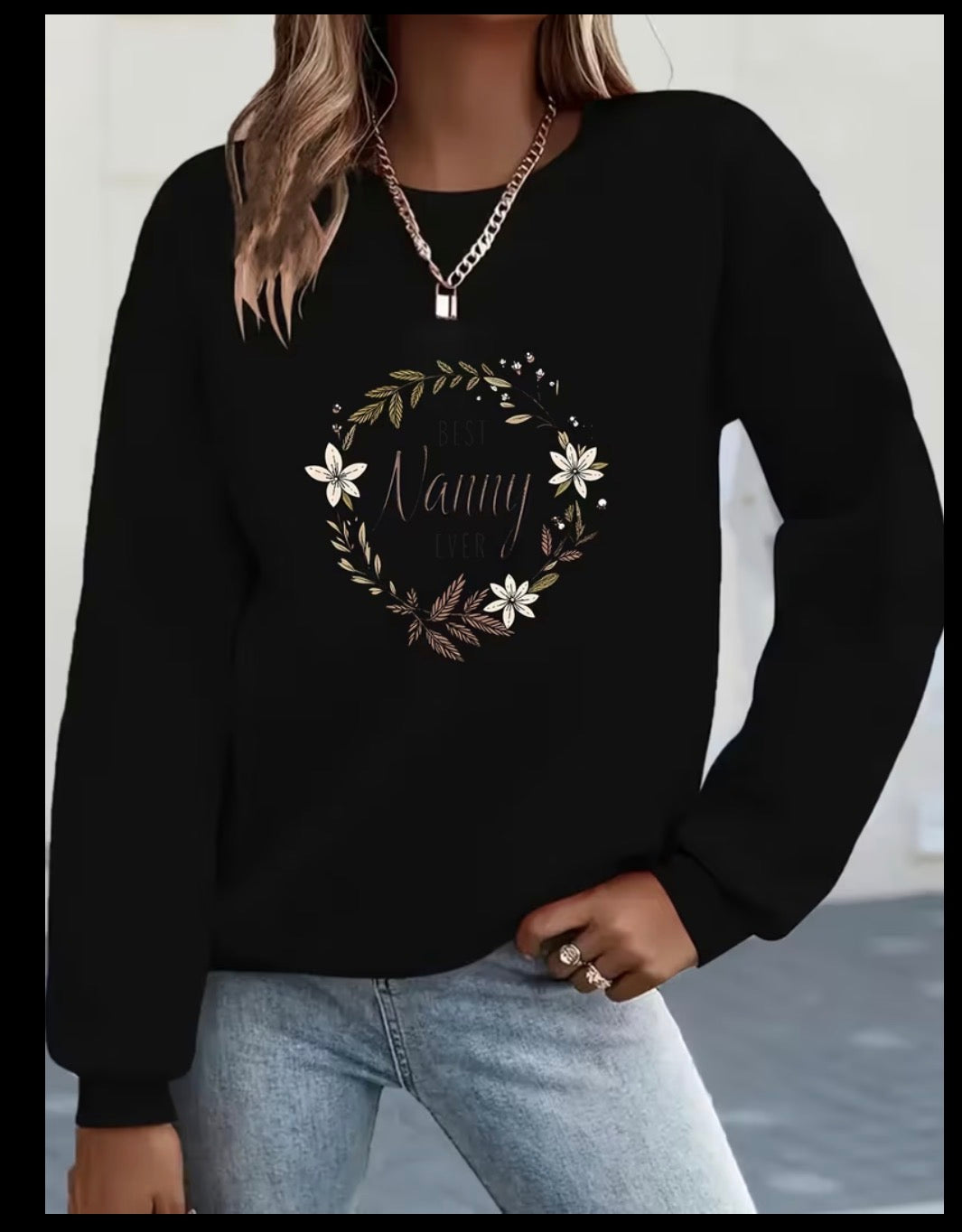 Women Best Nanny Jumper