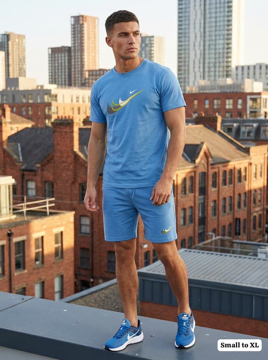 Men Short & T-shirt Set