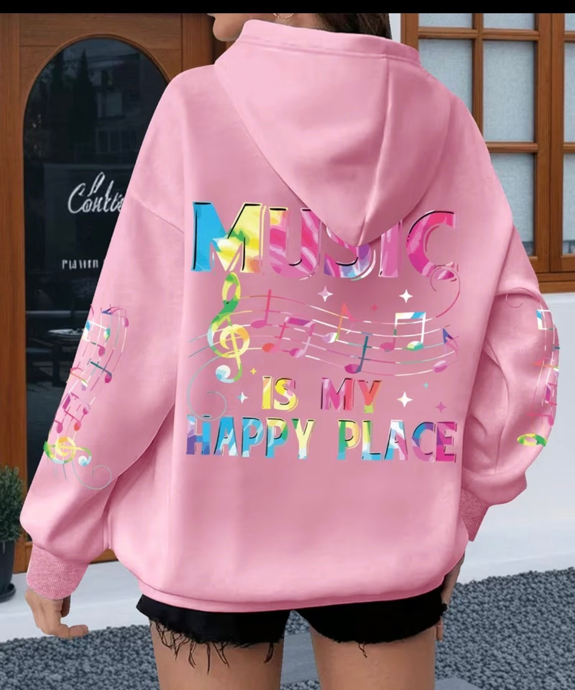 Women Plus Size Hoodie