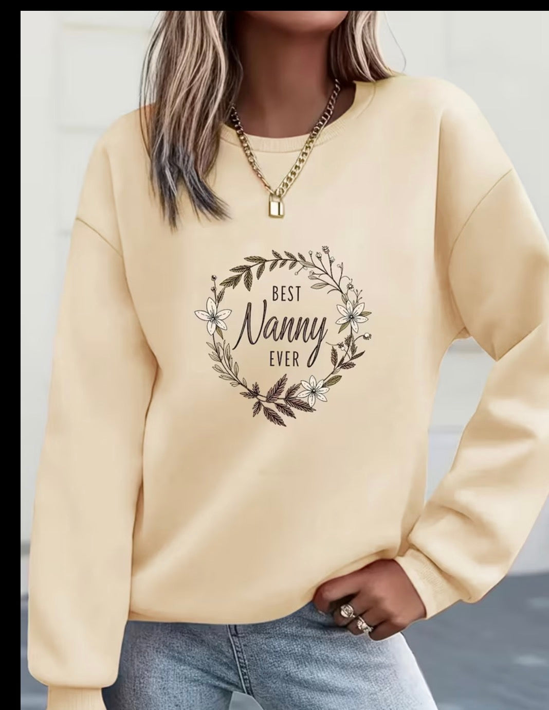 Women Best Nanny Jumper