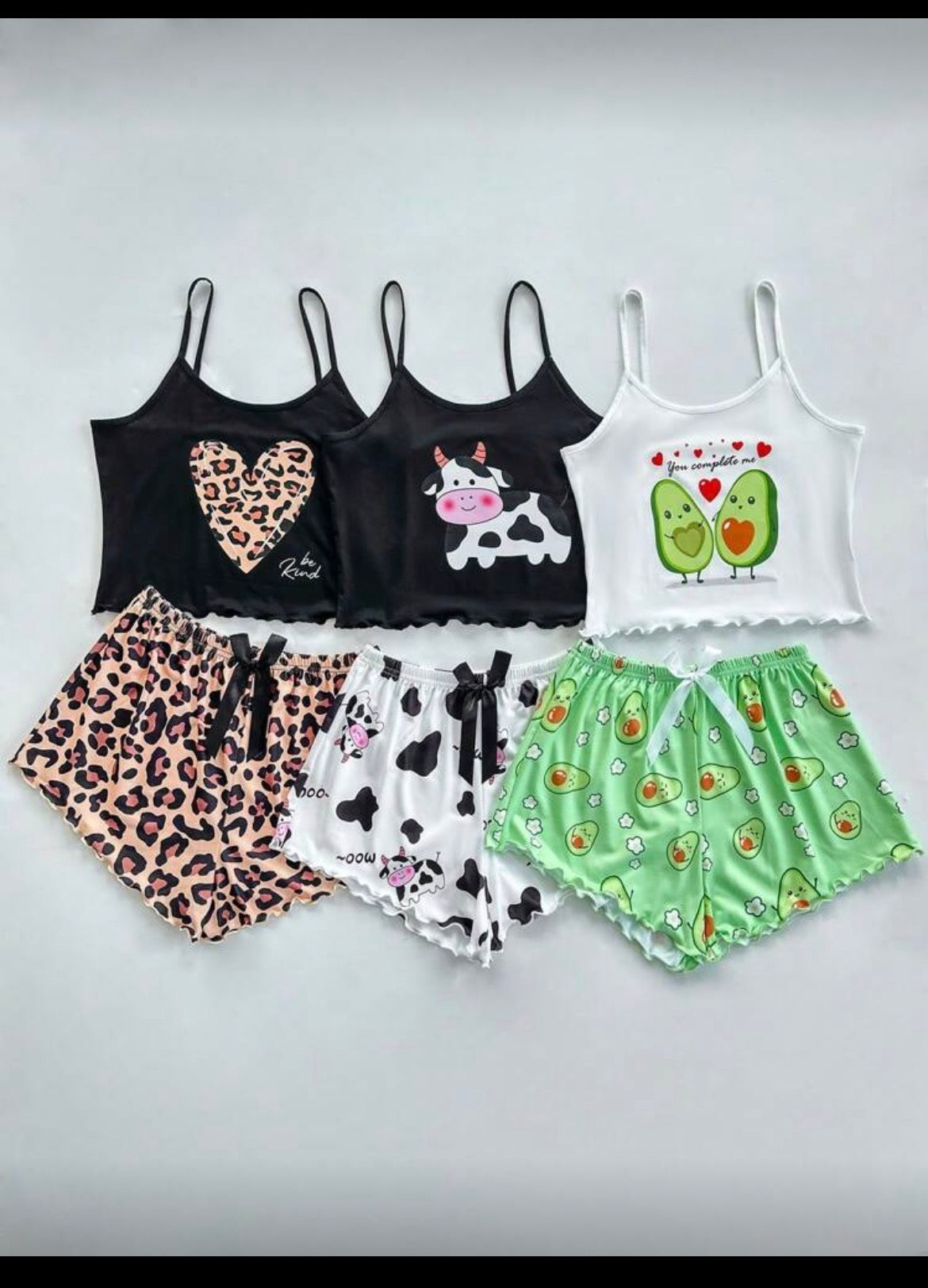 3PC Women’s Pjs Set