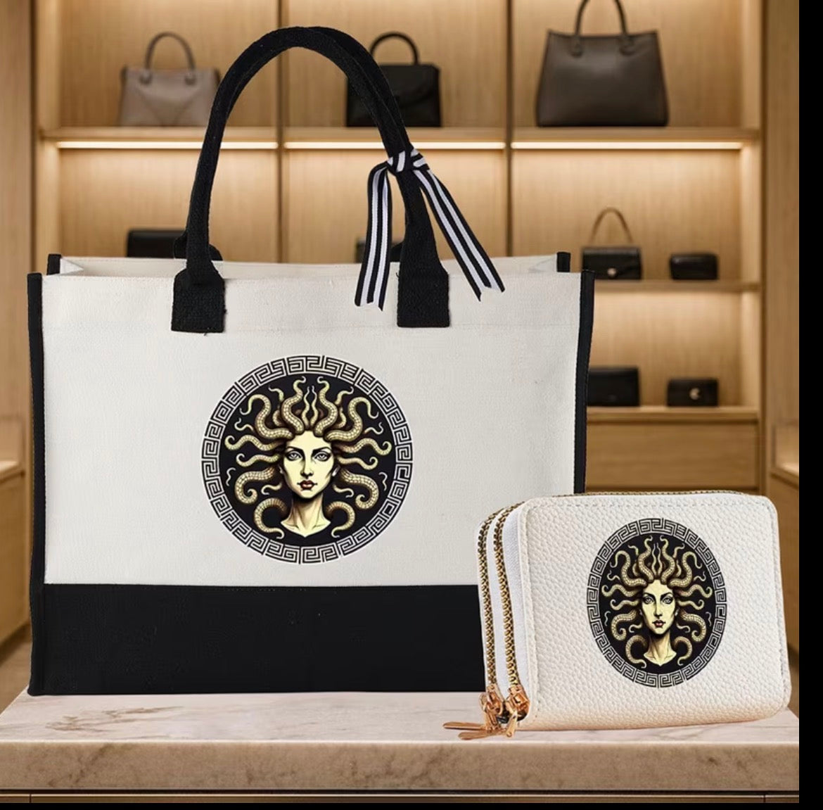 Bag & purse Set