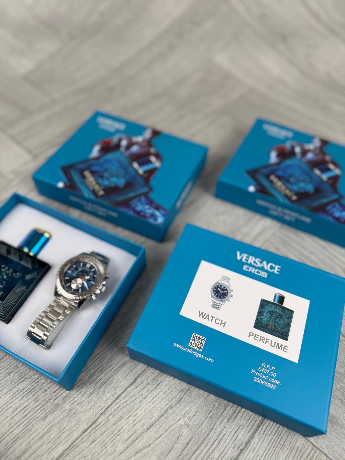*VERSACE EROS*

*WATCH & PERFUME SET*