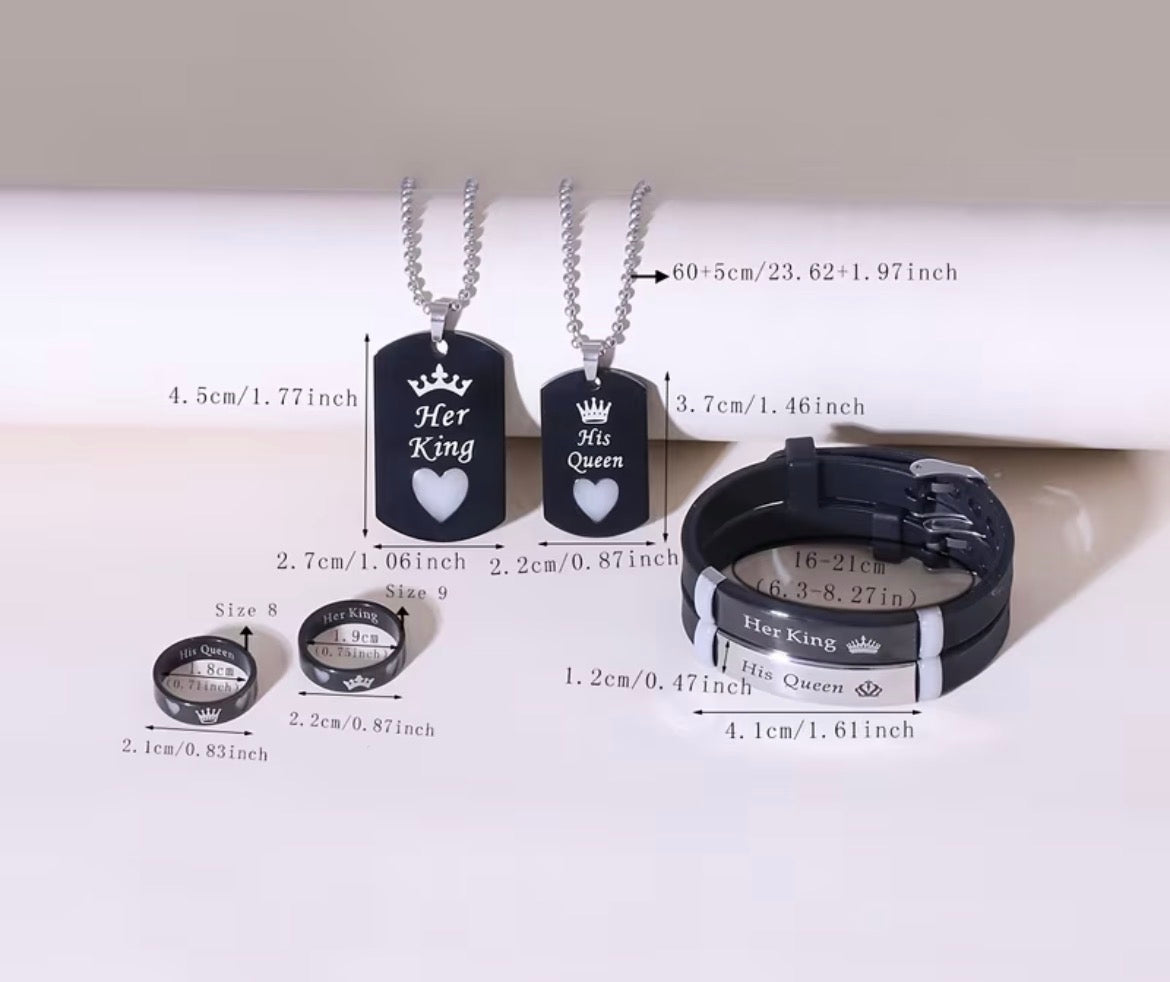 Couple 6PC Set