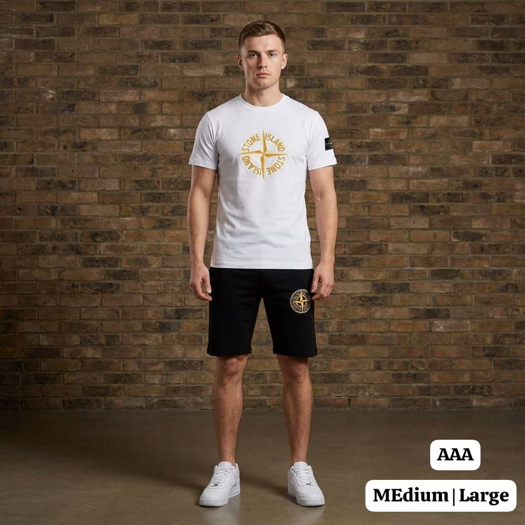 Men Shorts & T-shirt Set