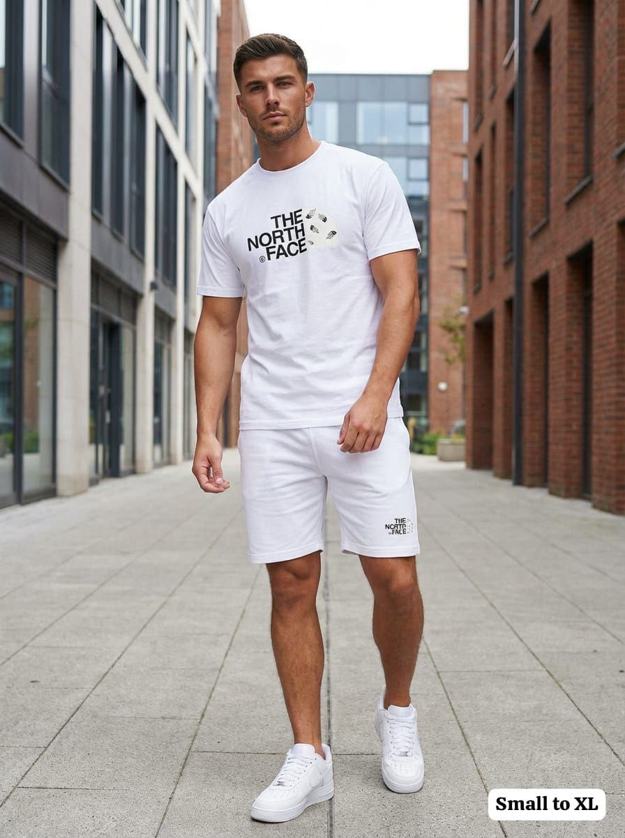 Men T-shirt & Shorts Set