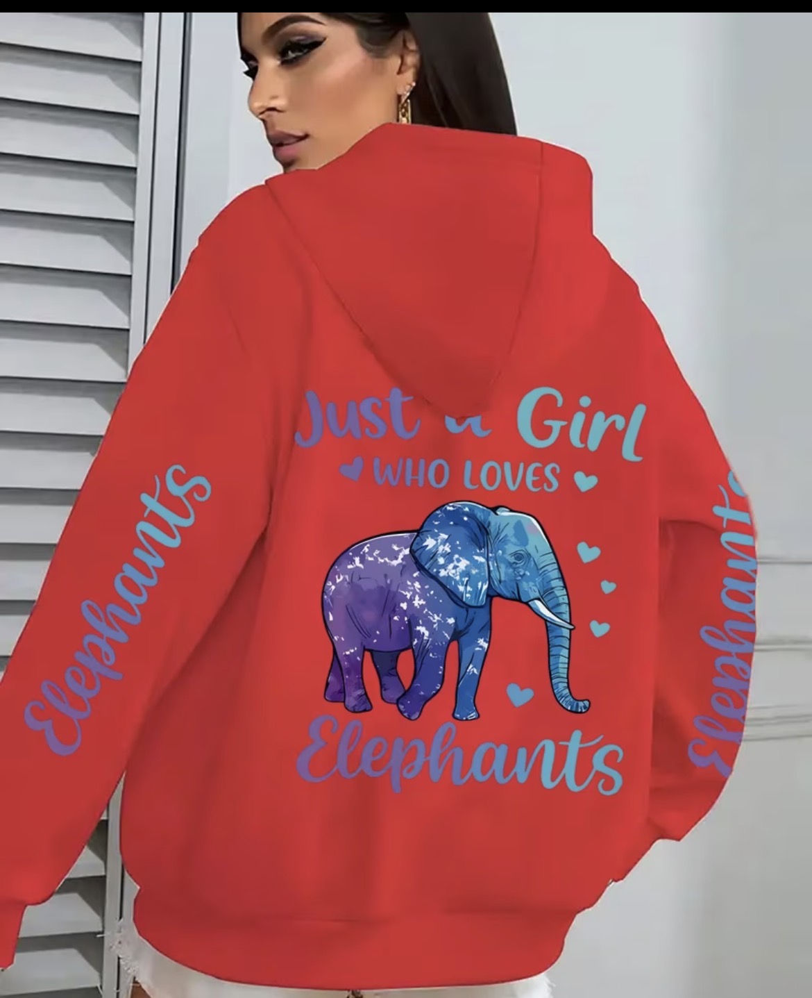 Womens Plus Size Zip Up Hoodie