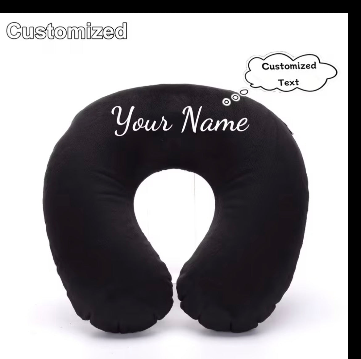 Personiled Neck Pillow