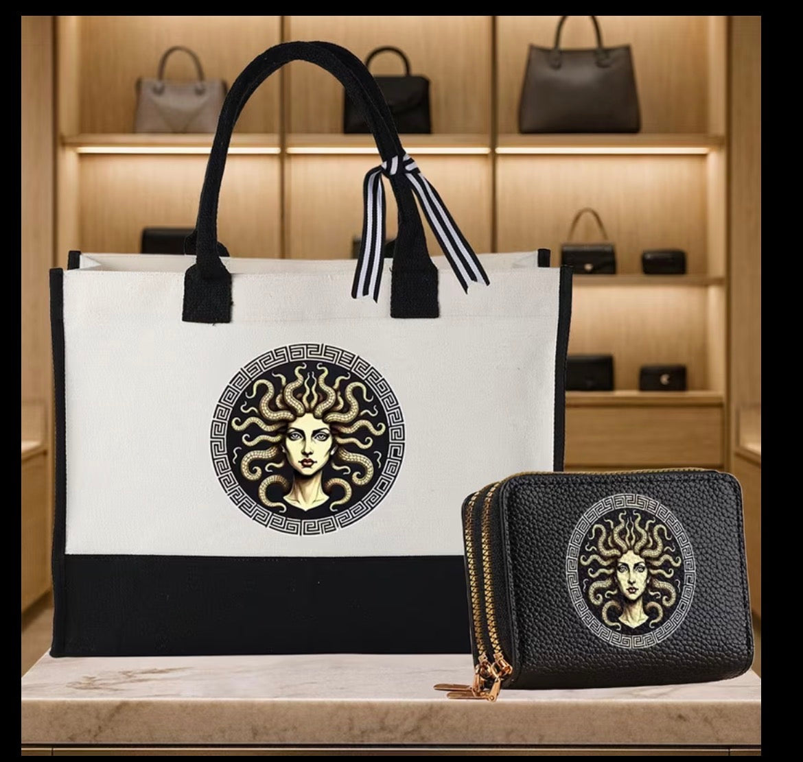 Bag & purse Set