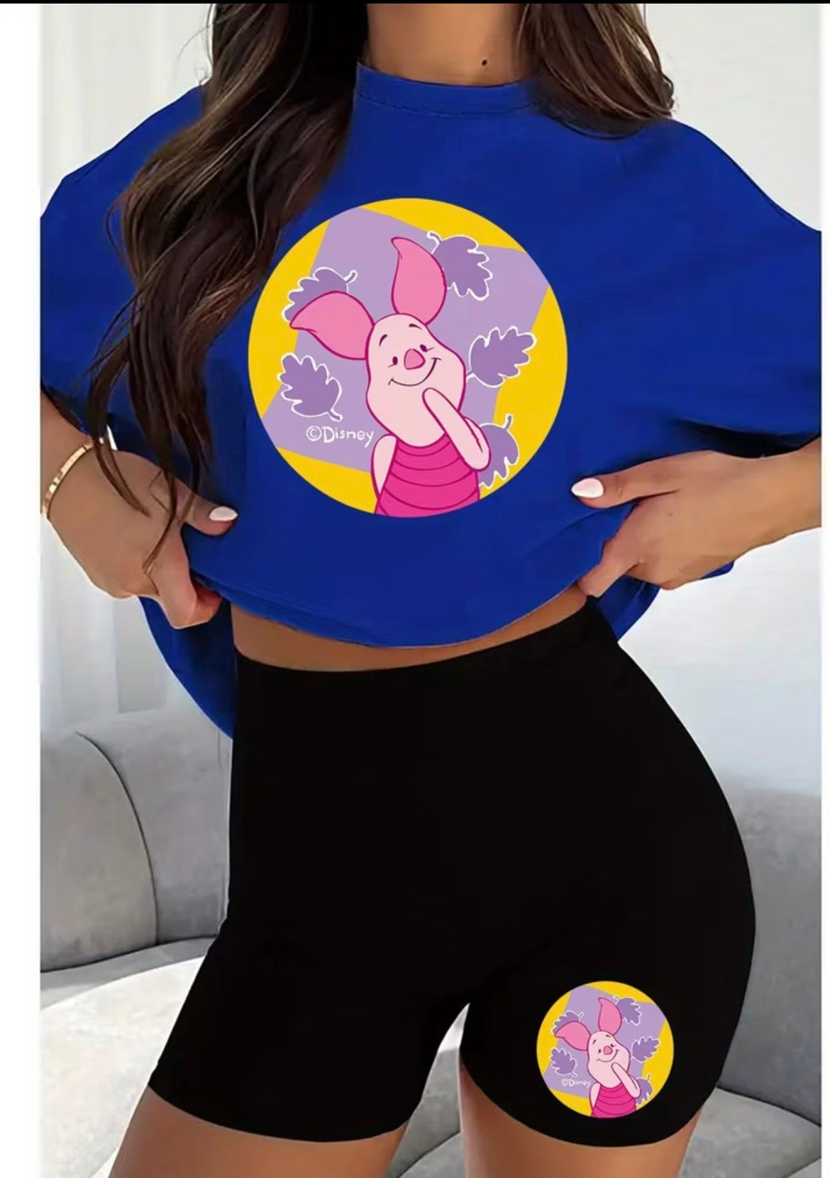 Women’s T-shirt & Shorts Set
