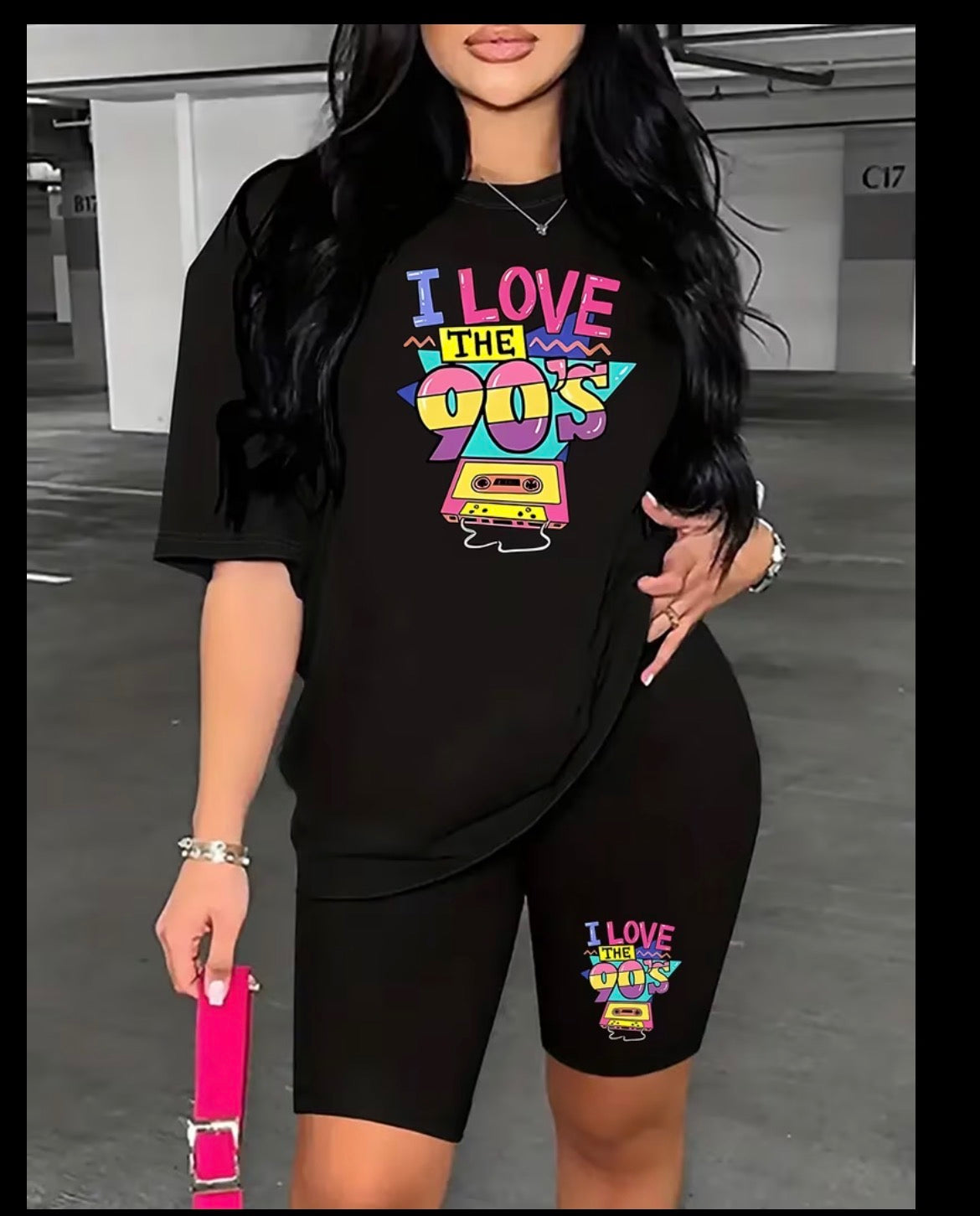 Women’s T-shirt & Shorts Set