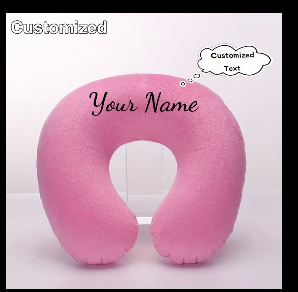 Personiled Neck Pillow