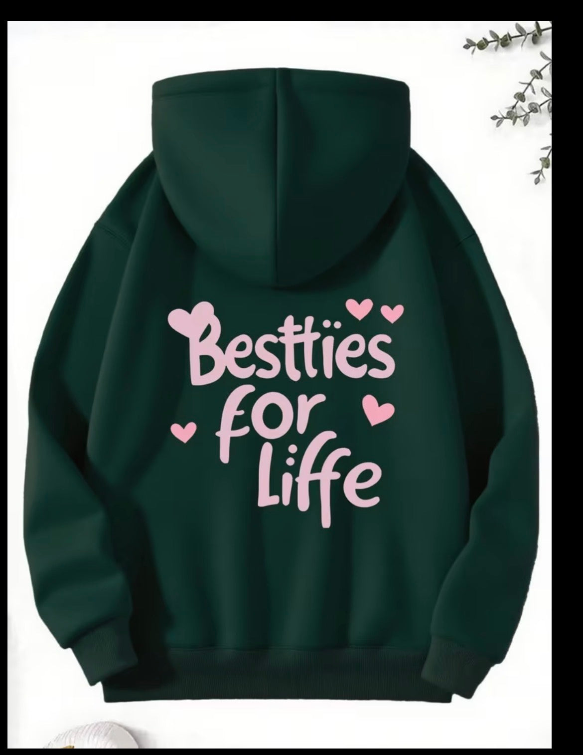 Womens Bestie Life Hoodie