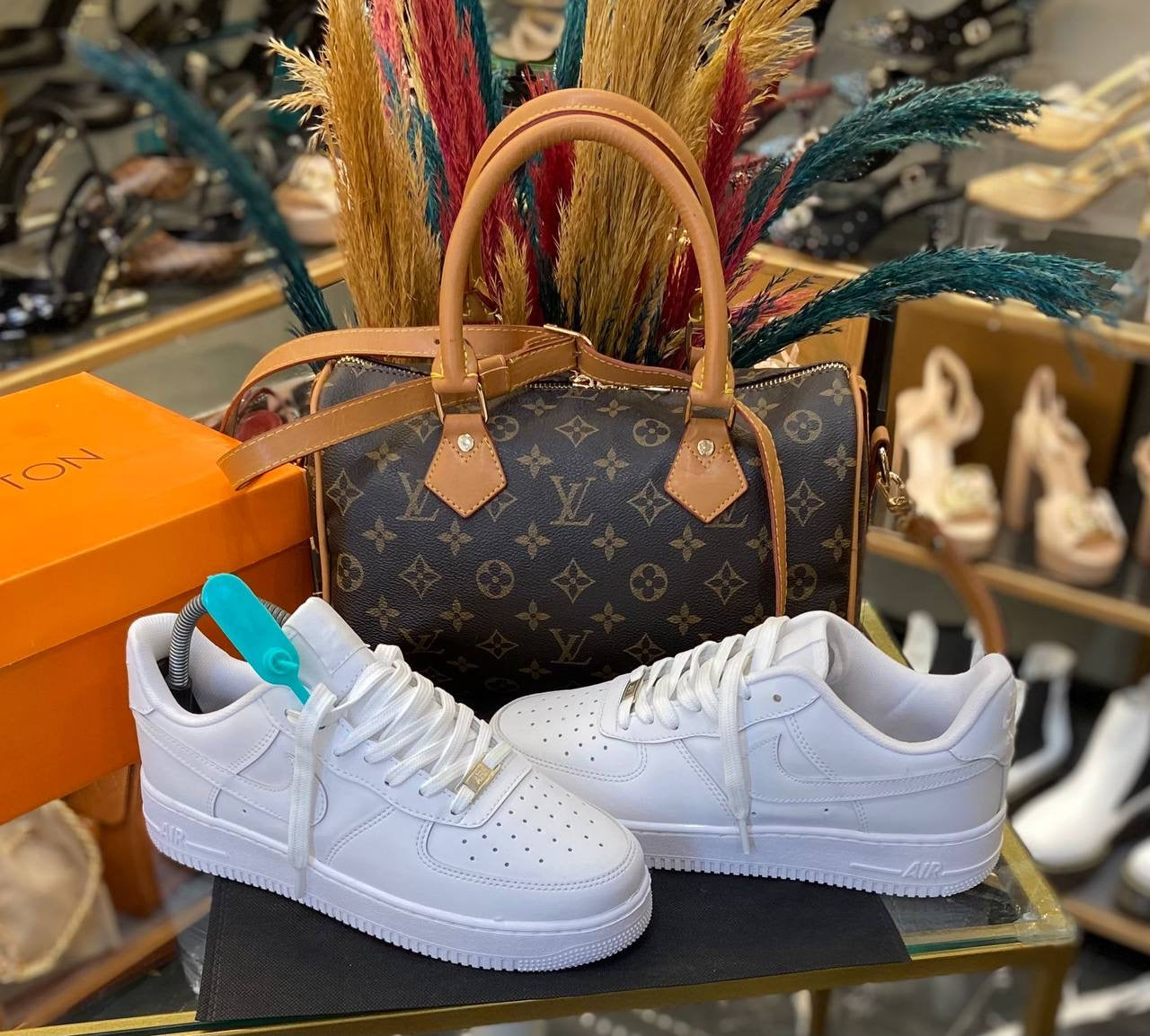 Women’s Bag & Air Force Set