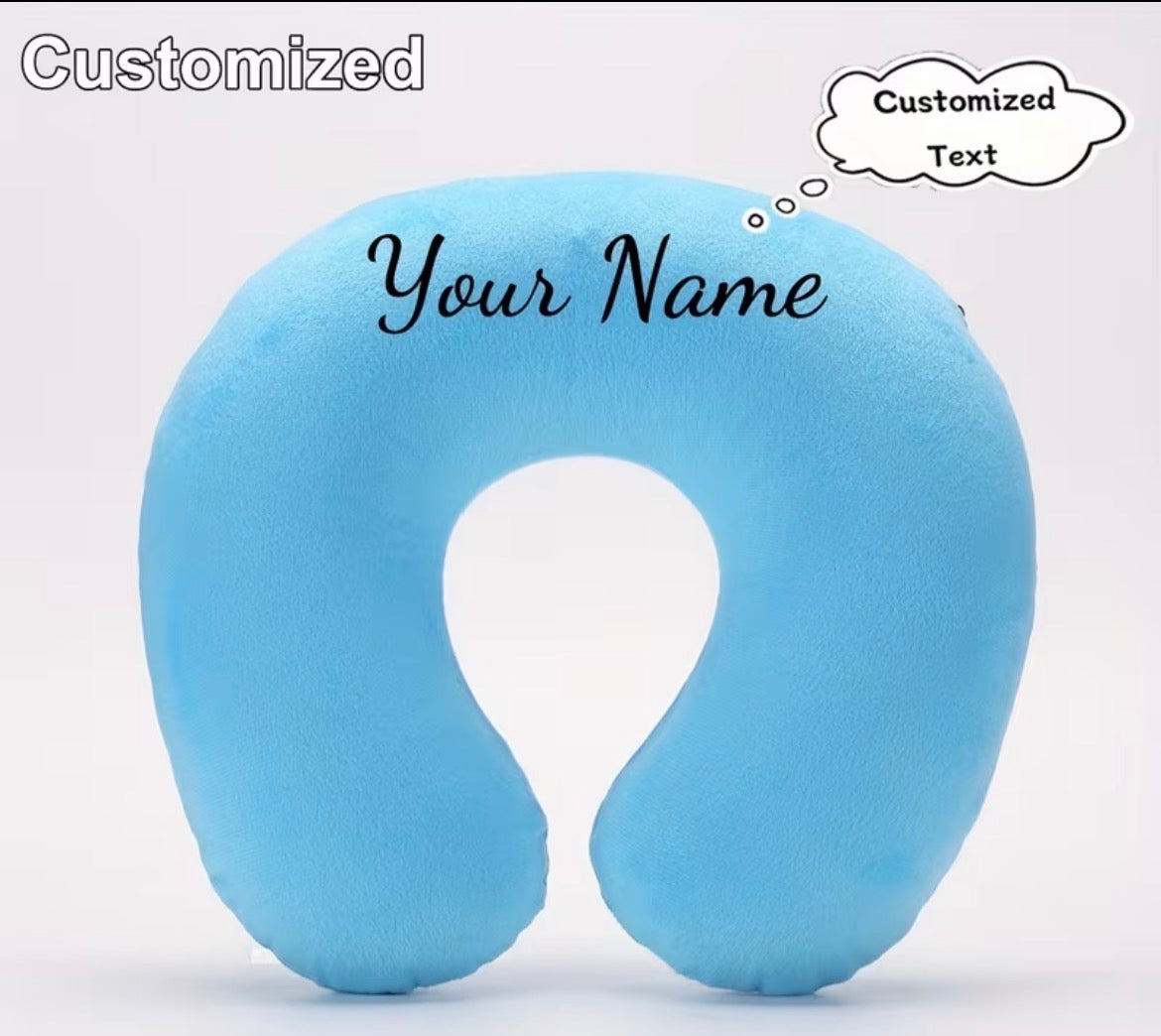 Personiled Neck Pillow