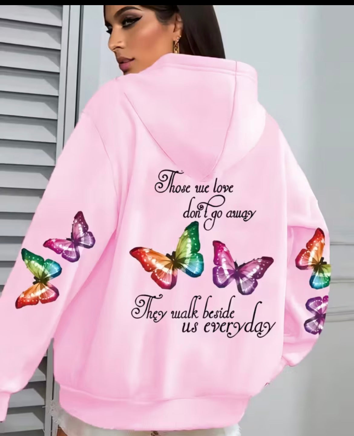 Women Zip Up Hoodie